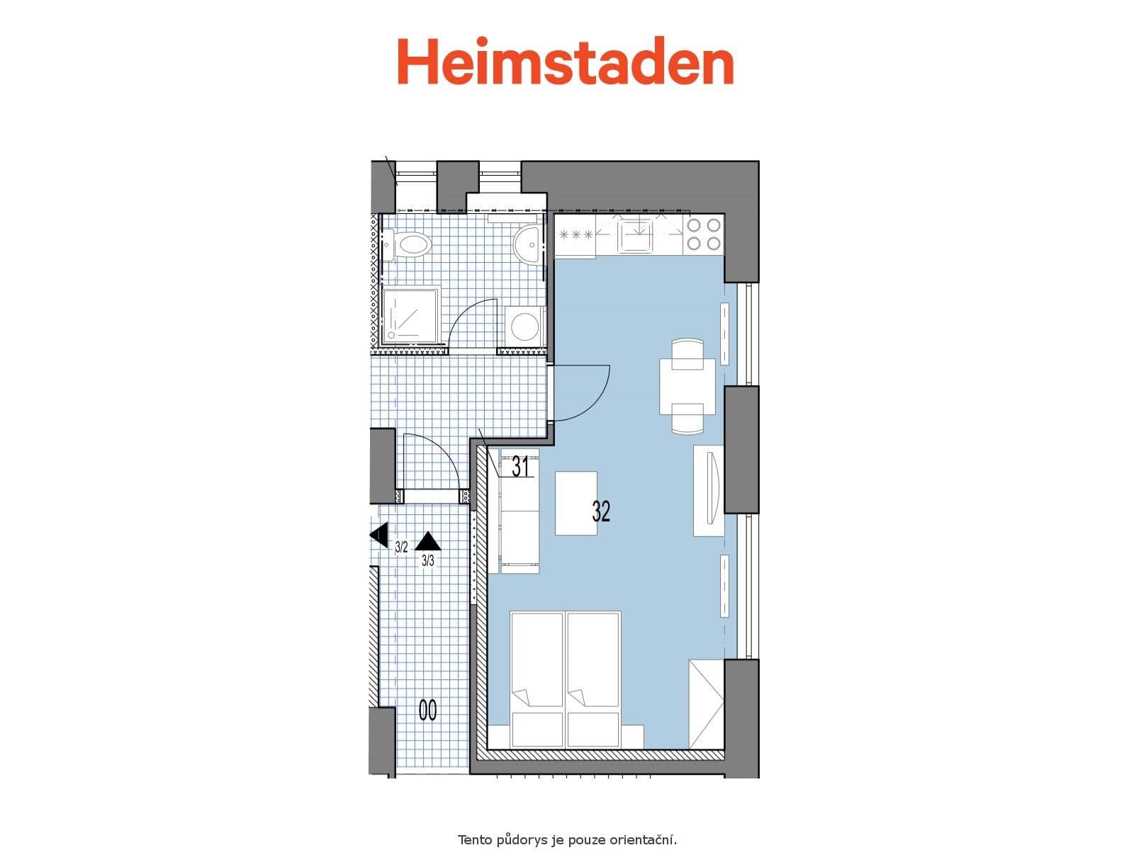 Prenájom bytu 1-izbový 31 m², Hornická, Havířov, Moravskoslezský kraj Prenájom bytu 1-izbový 31 m², Hornická, Havířov, Moravskoslezský kraj