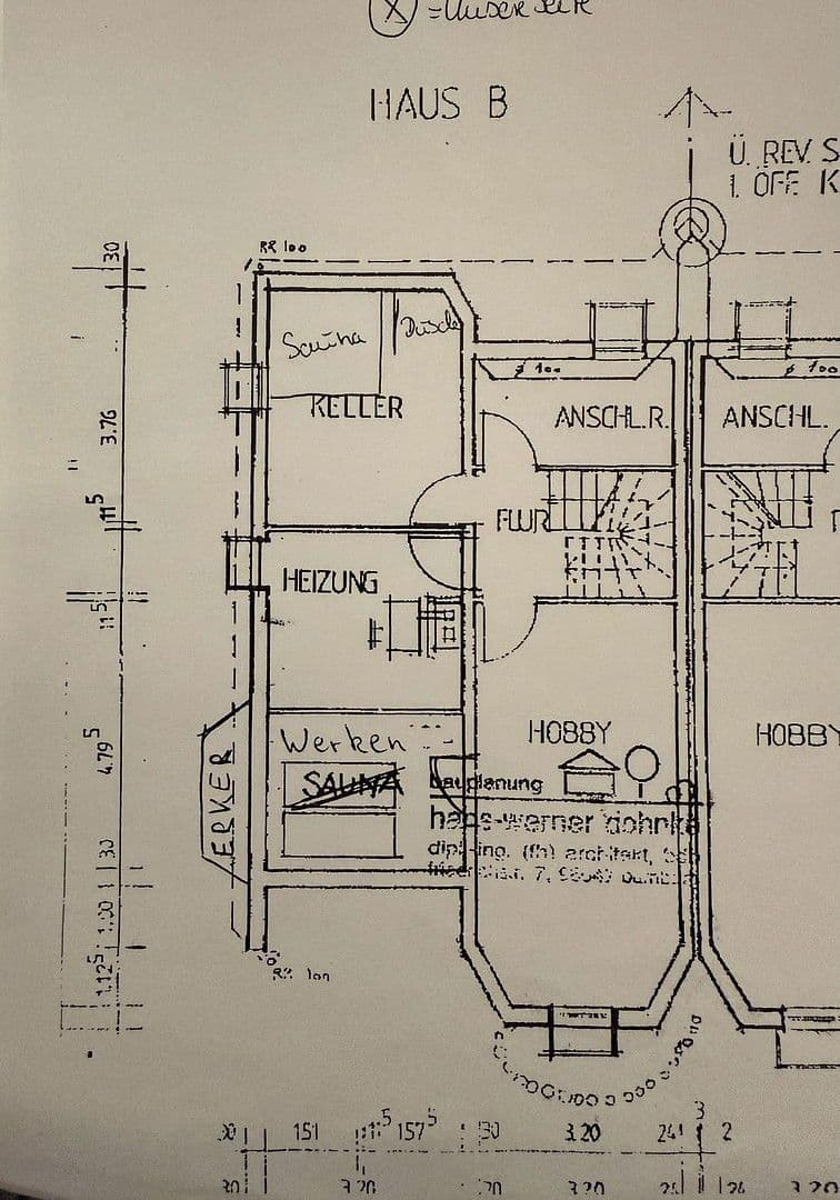 Predaj domu 126 m², pozemek 530 m², Lerchenweg 48, Stegaurach, Bavorsko Predaj domu 126 m², pozemek 530 m², Lerchenweg 48, Stegaurach, Bavorsko
