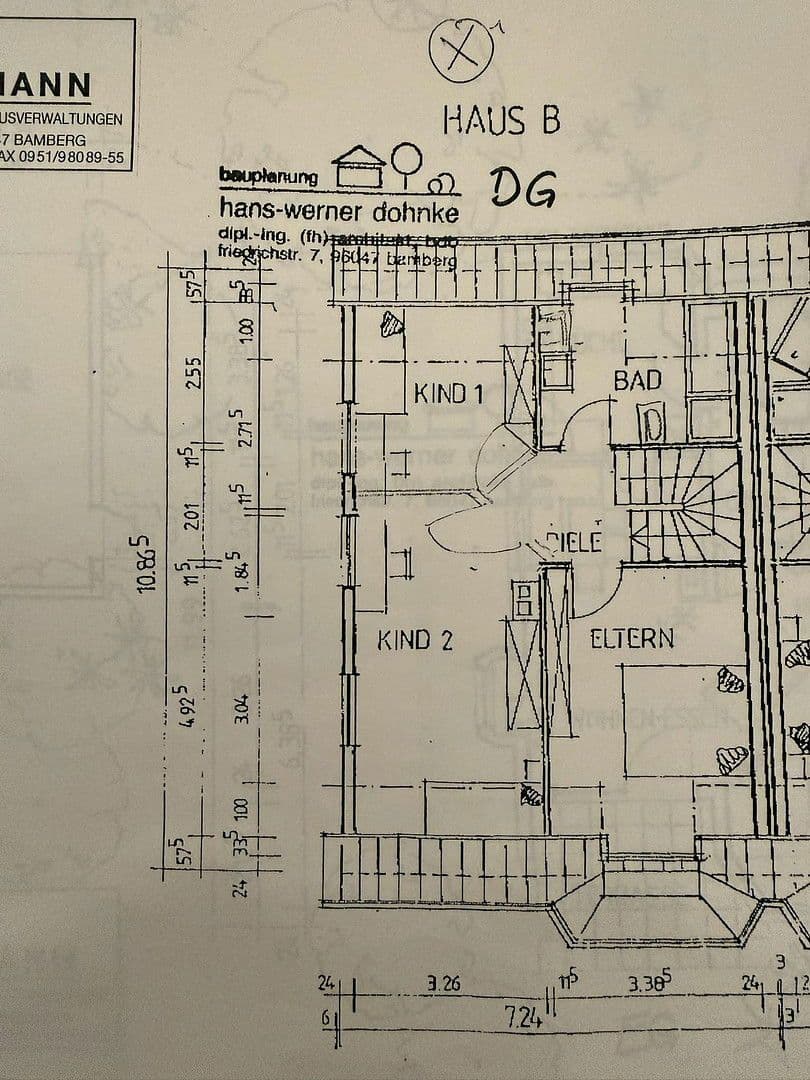 Predaj domu 126 m², pozemek 530 m², Lerchenweg 48, Stegaurach, Bavorsko Predaj domu 126 m², pozemek 530 m², Lerchenweg 48, Stegaurach, Bavorsko
