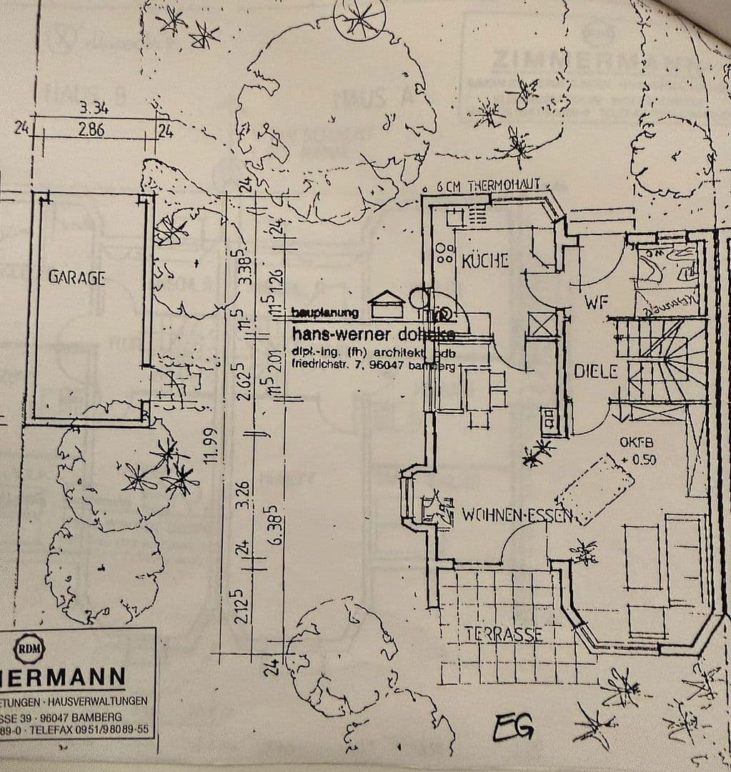 Predaj domu 126 m², pozemek 530 m², Lerchenweg 48, Stegaurach, Bavorsko Predaj domu 126 m², pozemek 530 m², Lerchenweg 48, Stegaurach, Bavorsko