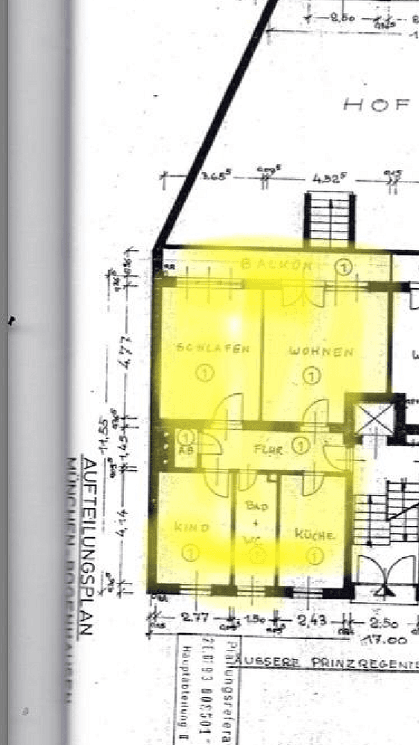 Predaj bytu 3-izbový 77 m², München, Bavorsko Predaj bytu 3-izbový 77 m², München, Bavorsko