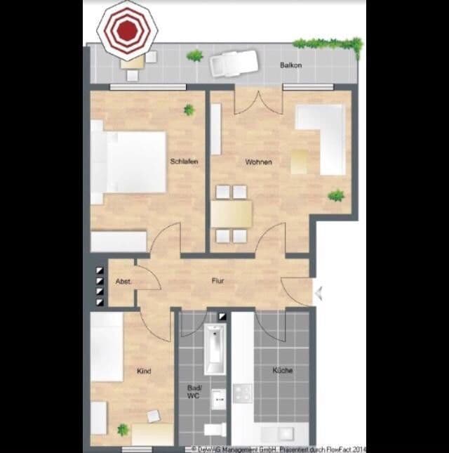 Predaj bytu 3-izbový 77 m², München, Bavorsko Predaj bytu 3-izbový 77 m², München, Bavorsko