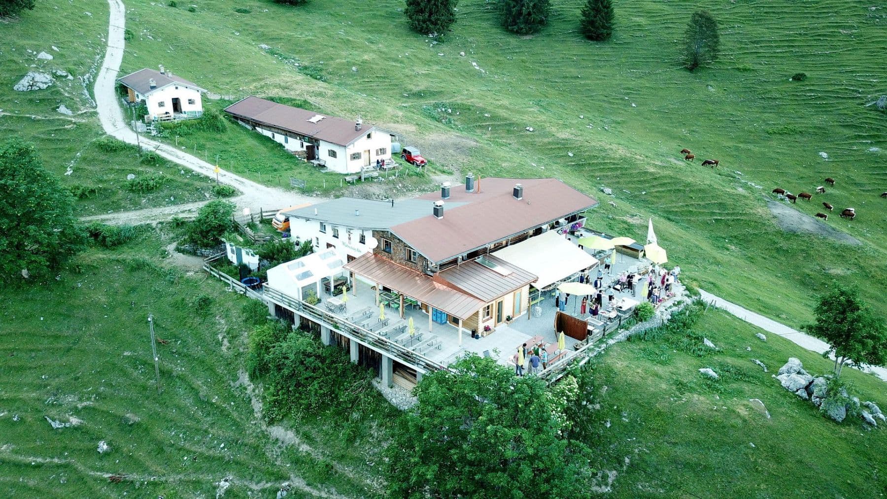 Predaj nebytového priestoru 935 m², Wuhrstein 17, Schleching, Bavorsko Predaj nebytového priestoru 935 m², Wuhrstein 17, Schleching, Bavorsko