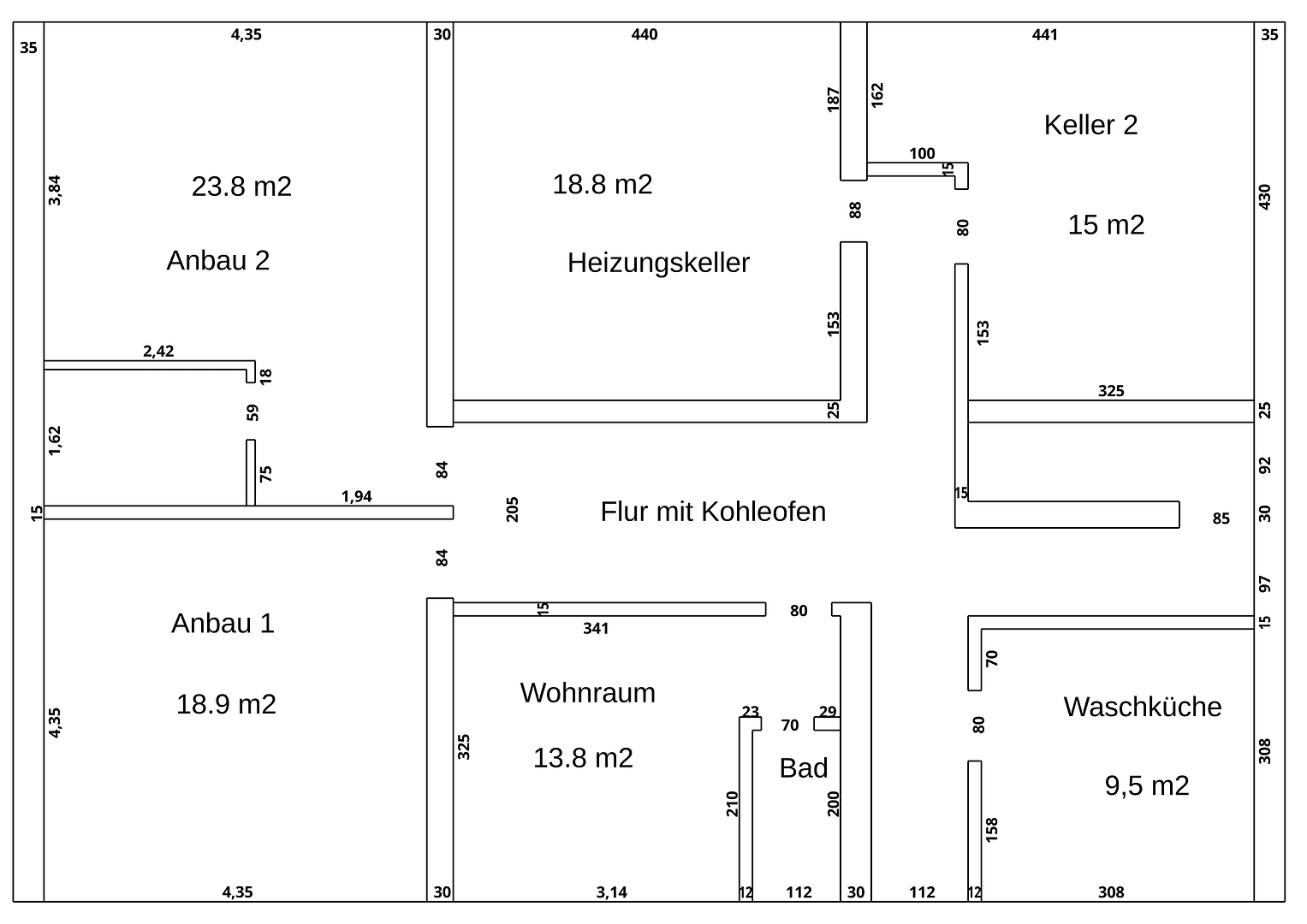 Predaj domu 150 m², pozemek 708 m², Herrnhut, Sasko Predaj domu 150 m², pozemek 708 m², Herrnhut, Sasko