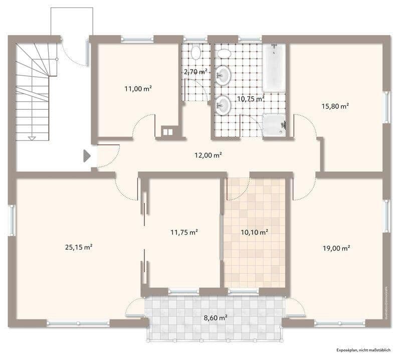 Predaj bytu 4-izbový 122 m², Blumenstraße 16, Altusried, Bavorsko Predaj bytu 4-izbový 122 m², Blumenstraße 16, Altusried, Bavorsko