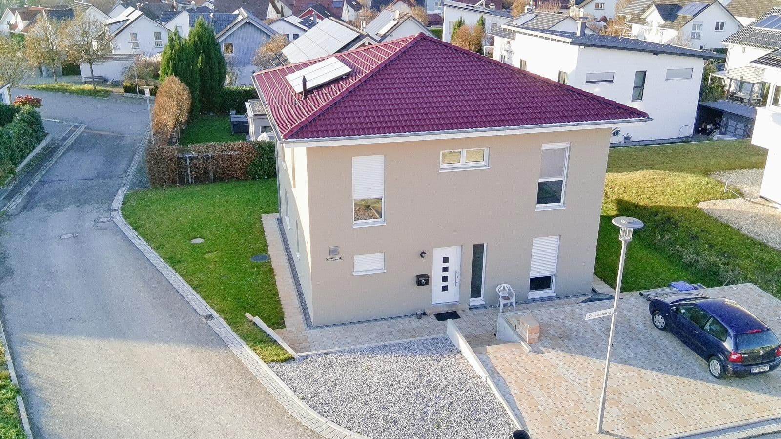 Predaj domu 160 m², pozemek 469 m², Schwalbenweg 1, Ottenbach, Bádensko-Wurttembersko Predaj domu 160 m², pozemek 469 m², Schwalbenweg 1, Ottenbach, Bádensko-Wurttembersko