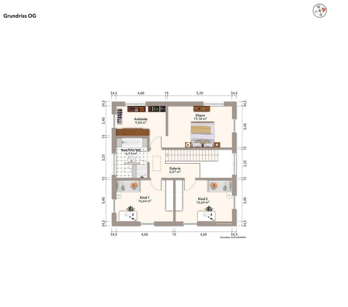Predaj domu 160 m², pozemek 469 m², Schwalbenweg 1, Ottenbach, Bádensko-Wurttembersko Predaj domu 160 m², pozemek 469 m², Schwalbenweg 1, Ottenbach, Bádensko-Wurttembersko