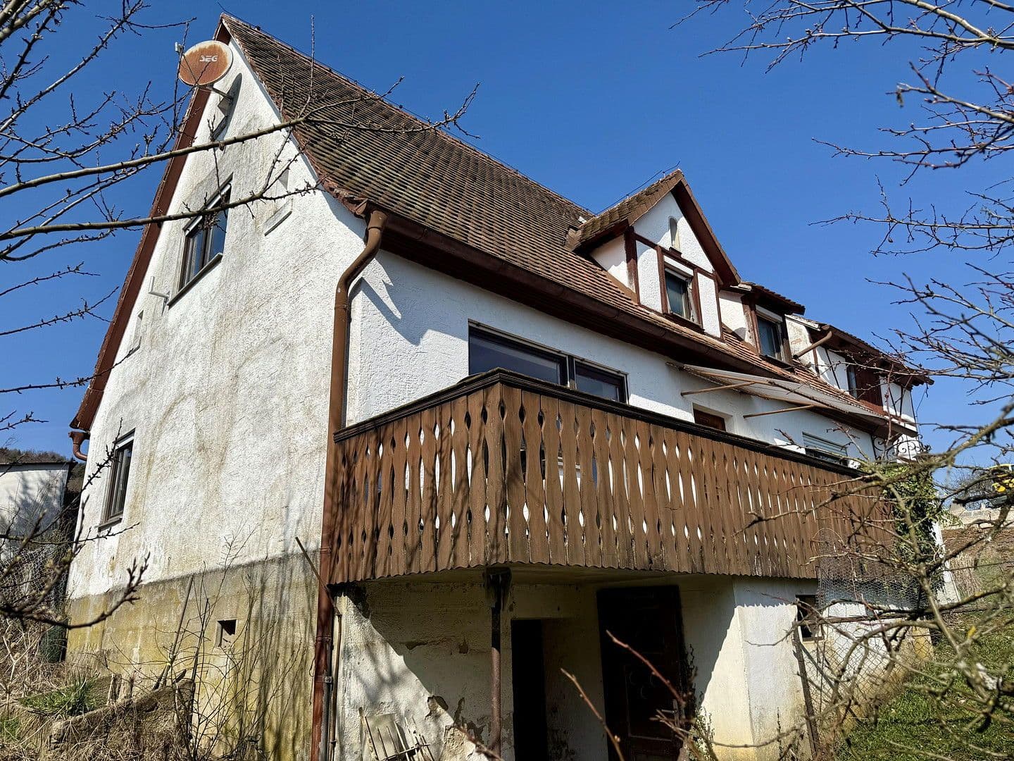 Predaj domu 137 m², pozemek 391 m², Am Fräuleinsgarten 5, Weilersbach, Bavorsko Predaj domu 137 m², pozemek 391 m², Am Fräuleinsgarten 5, Weilersbach, Bavorsko