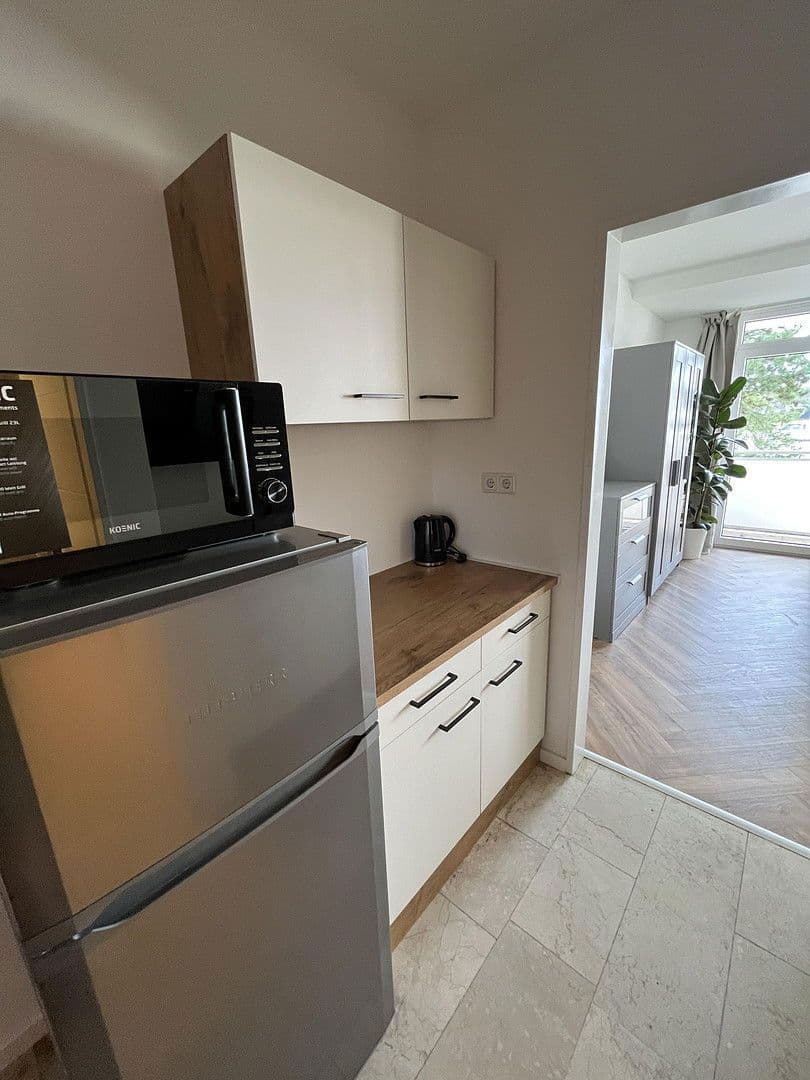 Prenájom bytu 1-izbový 35 m², Felderstraße 51, Leverkusen, Severné Porýnie - Westfálsko Prenájom bytu 1-izbový 35 m², Felderstraße 51, Leverkusen, Severné Porýnie - Westfálsko