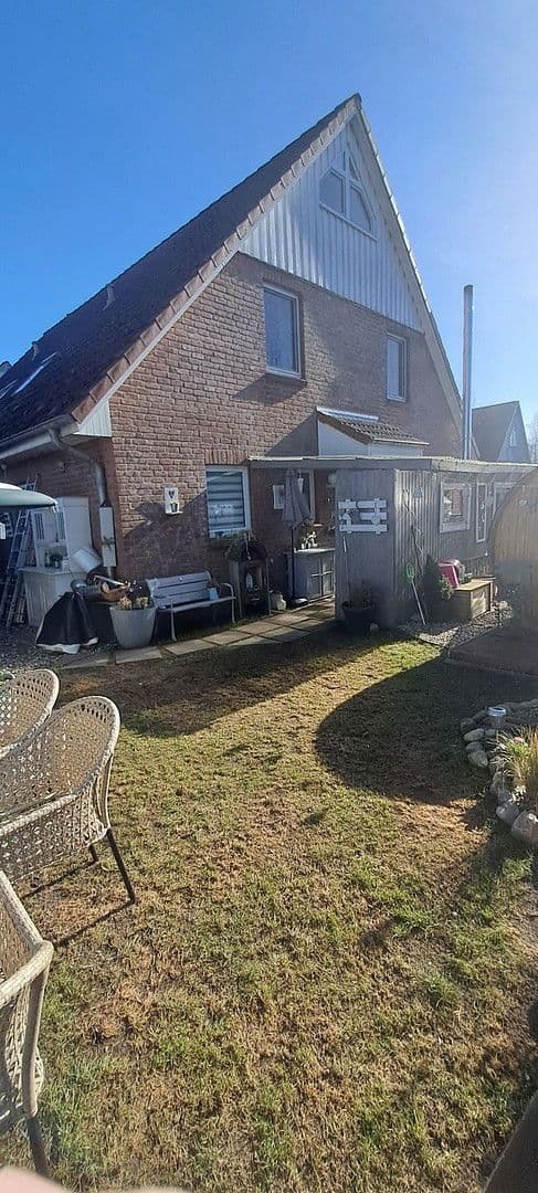 Predaj domu 102 m², pozemek 320 m², Zur Seewiese, Süsel, Šlezvicko-Holštajnsko Predaj domu 102 m², pozemek 320 m², Zur Seewiese, Süsel, Šlezvicko-Holštajnsko