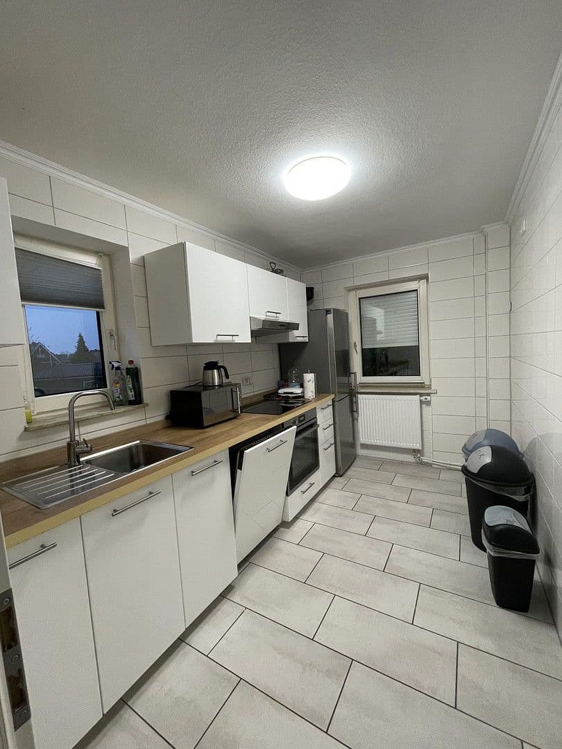 Predaj domu 107 m², pozemek 857 m², Friedhofsweg 44, Fockbek, Šlezvicko-Holštajnsko Predaj domu 107 m², pozemek 857 m², Friedhofsweg 44, Fockbek, Šlezvicko-Holštajnsko