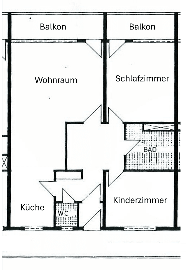 Prenájom bytu 3-izbový 88 m², Augsburgerstr. 14, Kerpen, Severné Porýnie - Westfálsko Prenájom bytu 3-izbový 88 m², Augsburgerstr. 14, Kerpen, Severné Porýnie - Westfálsko