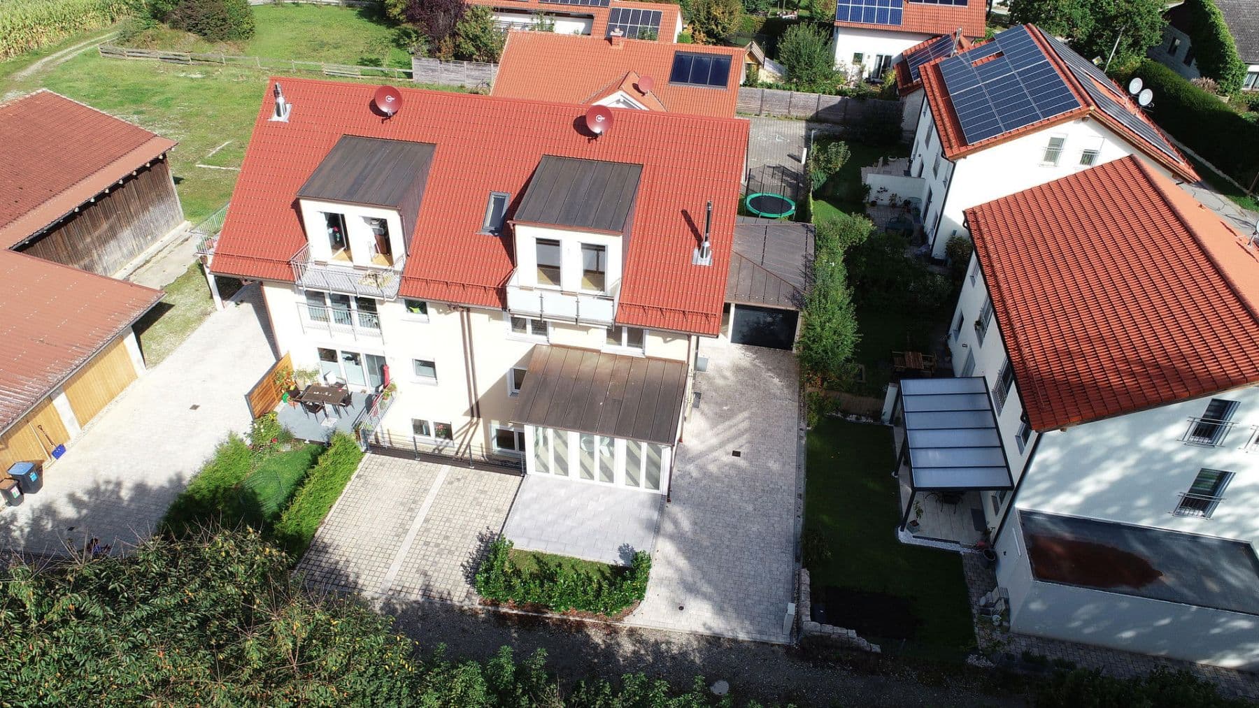 Prenájom domu 227 m², pozemek 286 m², Taingner Straße 15f, Pastetten, Bavorsko Prenájom domu 227 m², pozemek 286 m², Taingner Straße 15f, Pastetten, Bavorsko