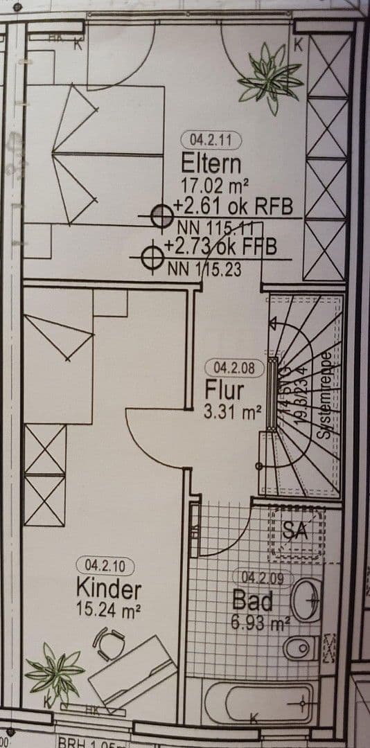 Predaj domu 119 m², pozemek 216 m², Rülzheim, Porýnie-Falcko Predaj domu 119 m², pozemek 216 m², Rülzheim, Porýnie-Falcko