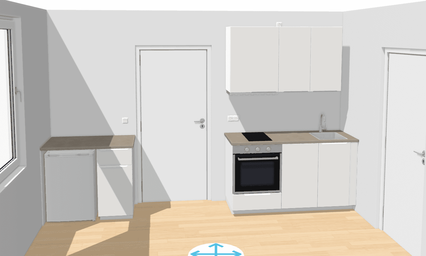 Prenájom bytu 1-izbový 26 m², Keplerstr. 12, Tübingen, Bádensko-Wurttembersko Prenájom bytu 1-izbový 26 m², Keplerstr. 12, Tübingen, Bádensko-Wurttembersko