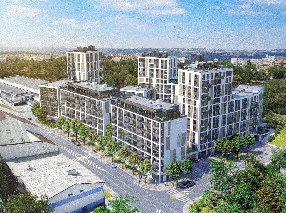 Prenájom bytu 1-izbový 44 m², Olgy Havlové, Praha, Praha Prenájom bytu 1-izbový 44 m², Olgy Havlové, Praha, Praha