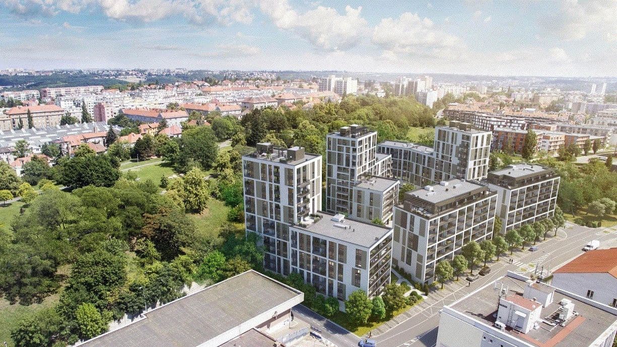 Prenájom bytu 1-izbový 44 m², Olgy Havlové, Praha, Praha Prenájom bytu 1-izbový 44 m², Olgy Havlové, Praha, Praha