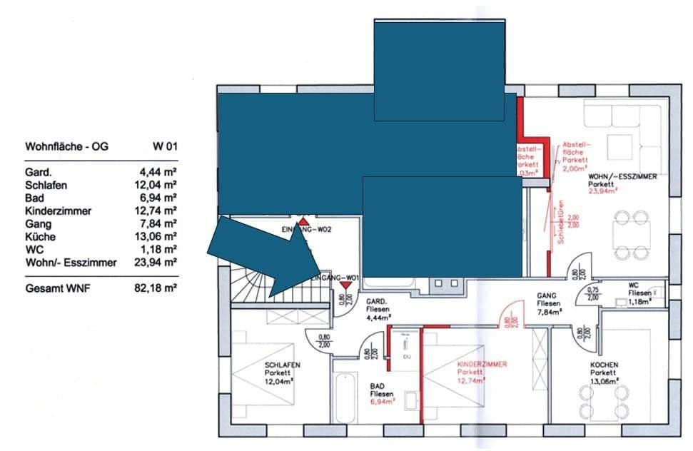 Prenájom bytu 3-izbový 82 m², Plainbergweg 45, Plain, Salzbursko Prenájom bytu 3-izbový 82 m², Plainbergweg 45, Plain, Salzbursko