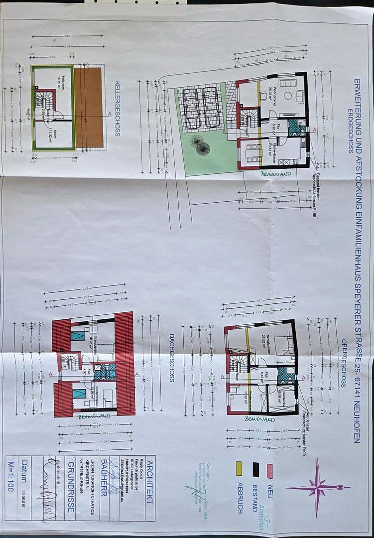 Predaj domu 167 m², pozemek 163 m², Speyerer Straße 25, Neuhofen, Porýnie-Falcko Predaj domu 167 m², pozemek 163 m², Speyerer Straße 25, Neuhofen, Porýnie-Falcko