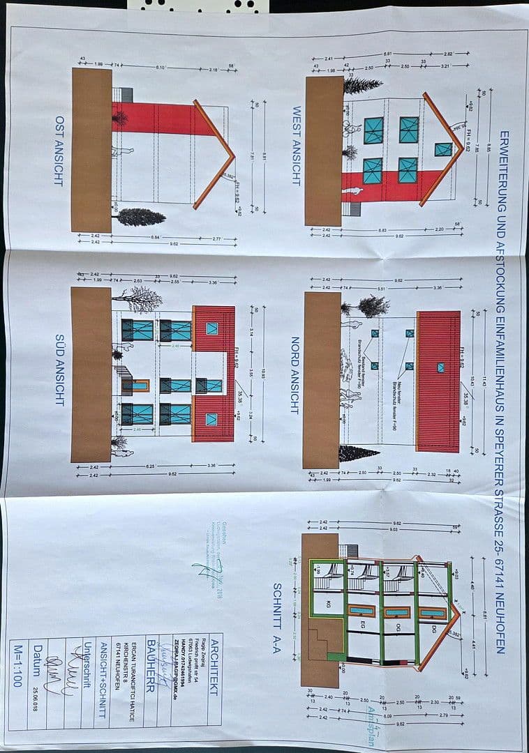 Predaj domu 167 m², pozemek 163 m², Speyerer Straße 25, Neuhofen, Porýnie-Falcko Predaj domu 167 m², pozemek 163 m², Speyerer Straße 25, Neuhofen, Porýnie-Falcko