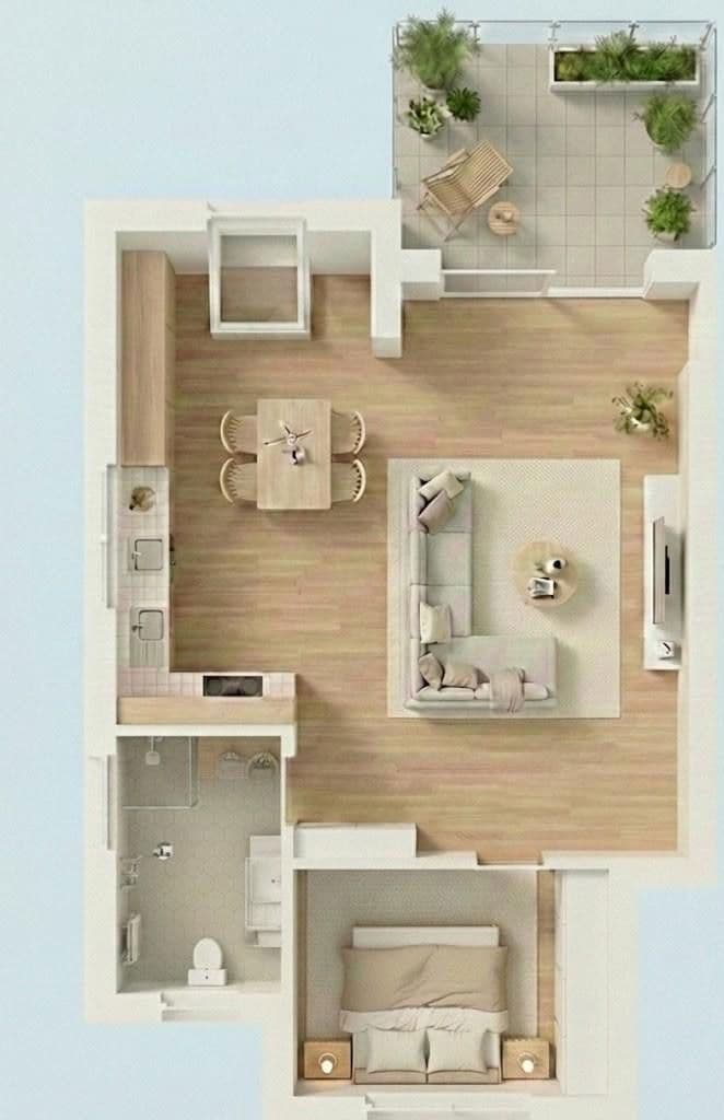 Prenájom bytu 2-izbový 64 m², Erdmannhausen, Bádensko-Wurttembersko Prenájom bytu 2-izbový 64 m², Erdmannhausen, Bádensko-Wurttembersko