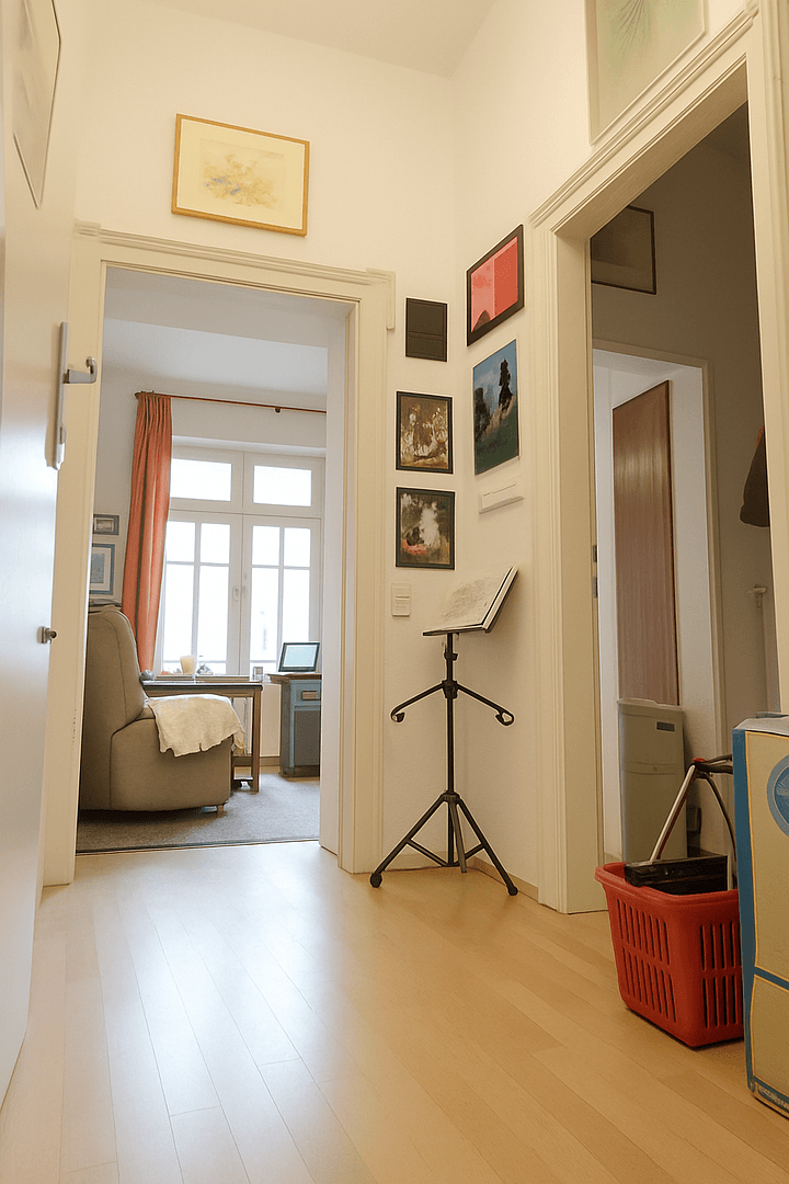 Predaj bytu 1-izbový 40 m², Terrassenstr. 8, Bad Nauheim, Hesensko Predaj bytu 1-izbový 40 m², Terrassenstr. 8, Bad Nauheim, Hesensko