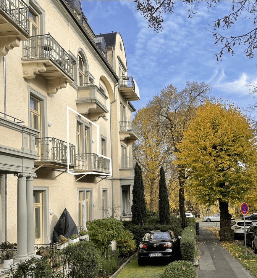 Predaj bytu 1-izbový 40 m², Terrassenstr. 8, Bad Nauheim, Hesensko Predaj bytu 1-izbový 40 m², Terrassenstr. 8, Bad Nauheim, Hesensko