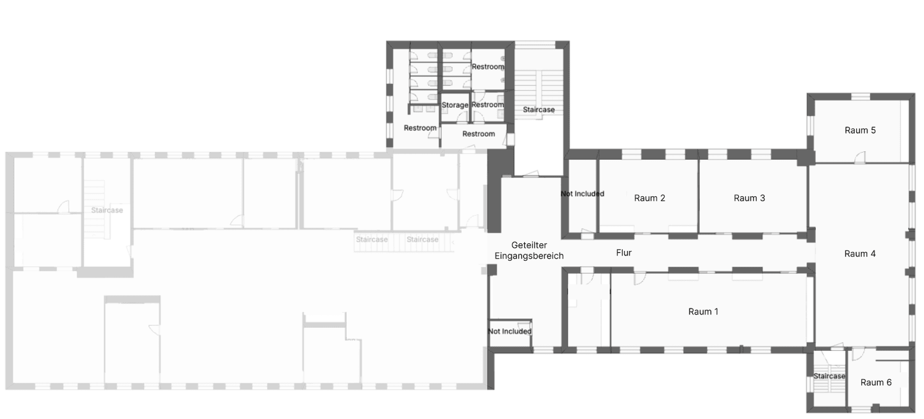 Prenájom kancelárie 415 m², Leopoldstraße 55, München, Bavorsko Prenájom kancelárie 415 m², Leopoldstraße 55, München, Bavorsko