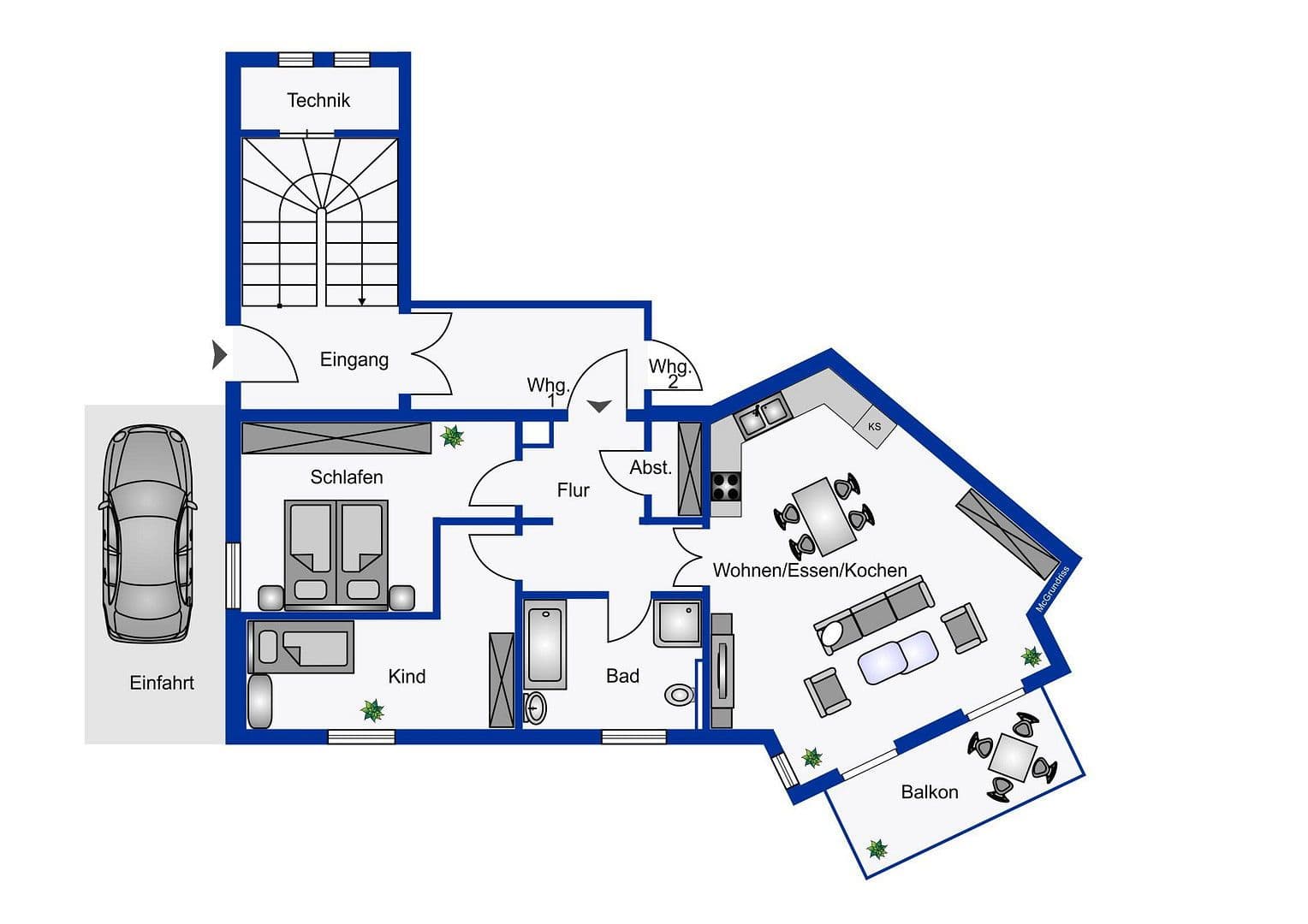 Predaj bytu 3-izbový 78 m², Georgenberg 8, Naumburg (Saale), Sasko-Anhaltsko Predaj bytu 3-izbový 78 m², Georgenberg 8, Naumburg (Saale), Sasko-Anhaltsko