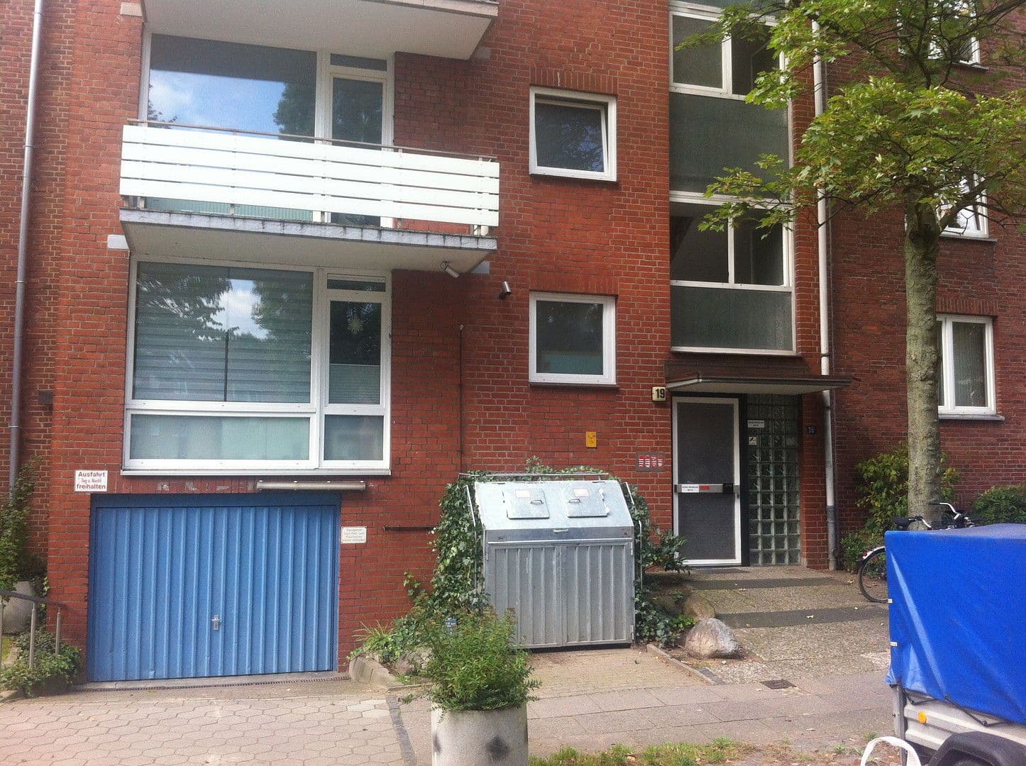 Prenájom garáže, Steilshooper Str. 15-19, Hamburg, Hamburg Prenájom garáže, Steilshooper Str. 15-19, Hamburg, Hamburg