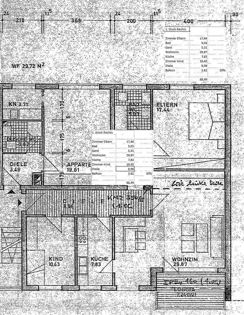 Predaj bytu 3-izbový 89 m², Bahnhofstr. 15a, Dachau, Bavorsko Predaj bytu 3-izbový 89 m², Bahnhofstr. 15a, Dachau, Bavorsko