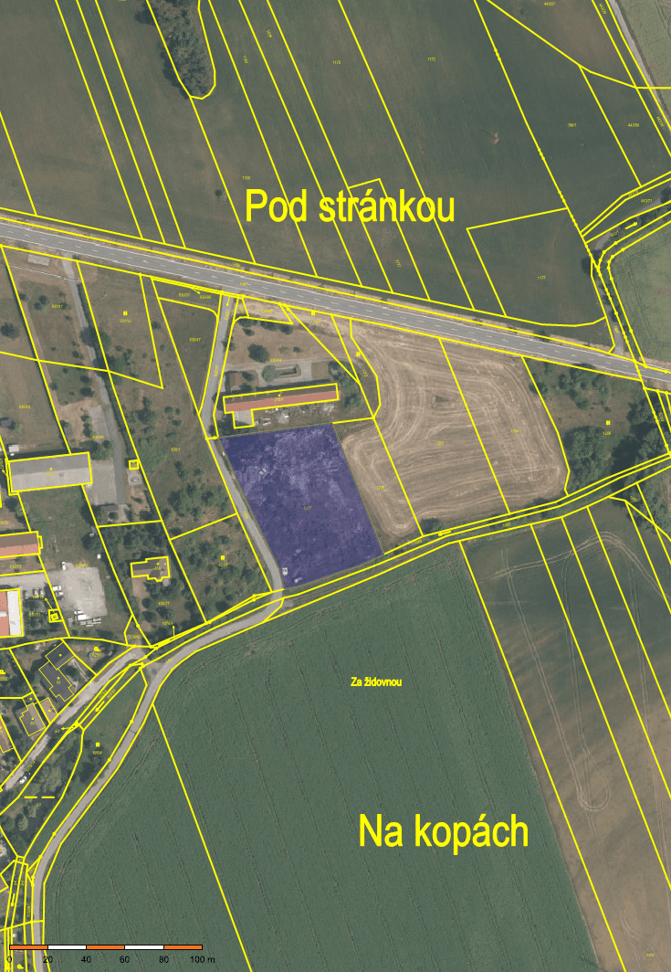 Predaj pozemku 4.409 m², Tři Dvory, Středočeský kraj Predaj pozemku 4.409 m², Tři Dvory, Středočeský kraj