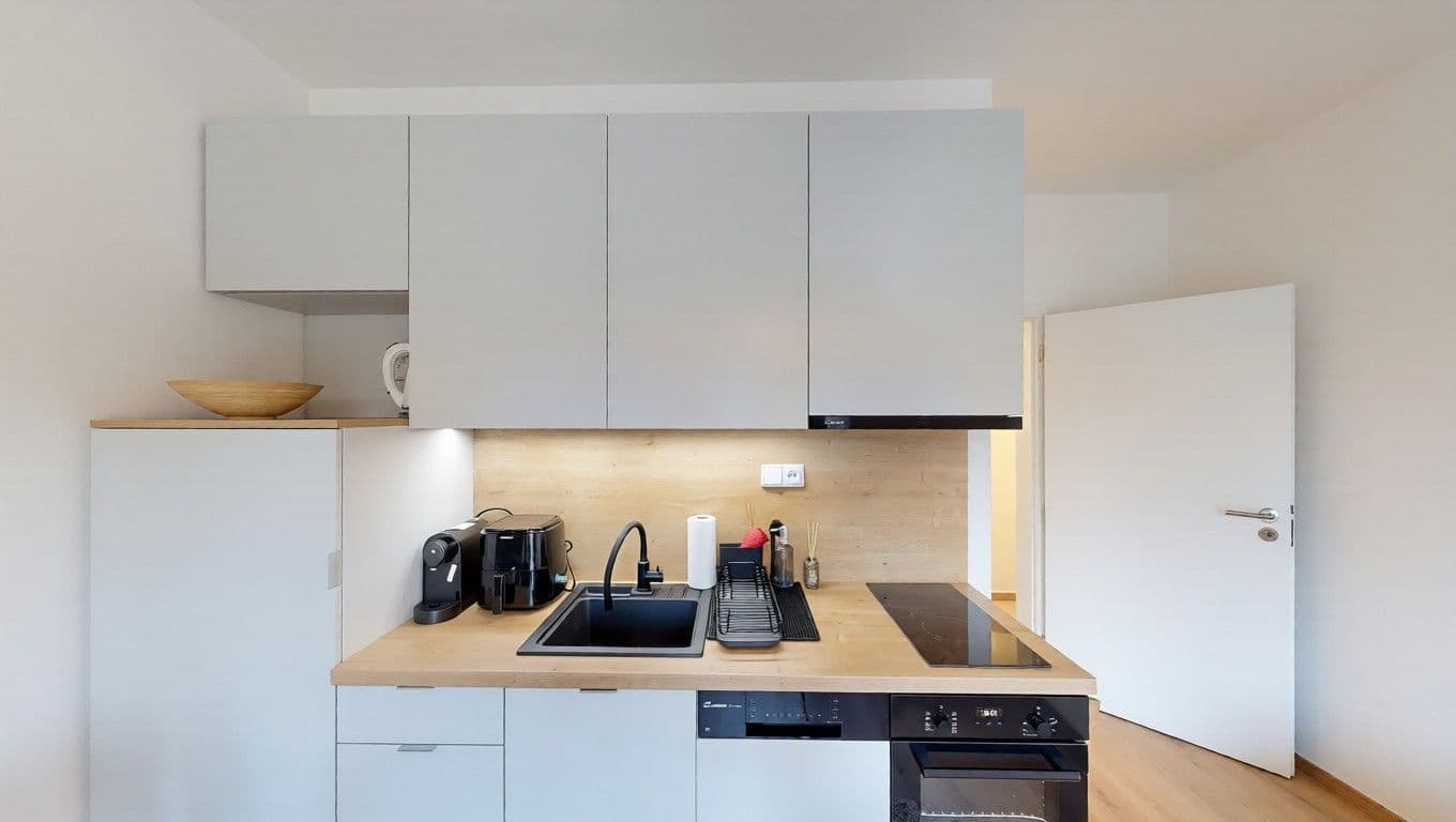 Prenájom bytu 1-izbový 22 m², V Kněžívce, Tuchoměřice, Středočeský kraj Prenájom bytu 1-izbový 22 m², V Kněžívce, Tuchoměřice, Středočeský kraj