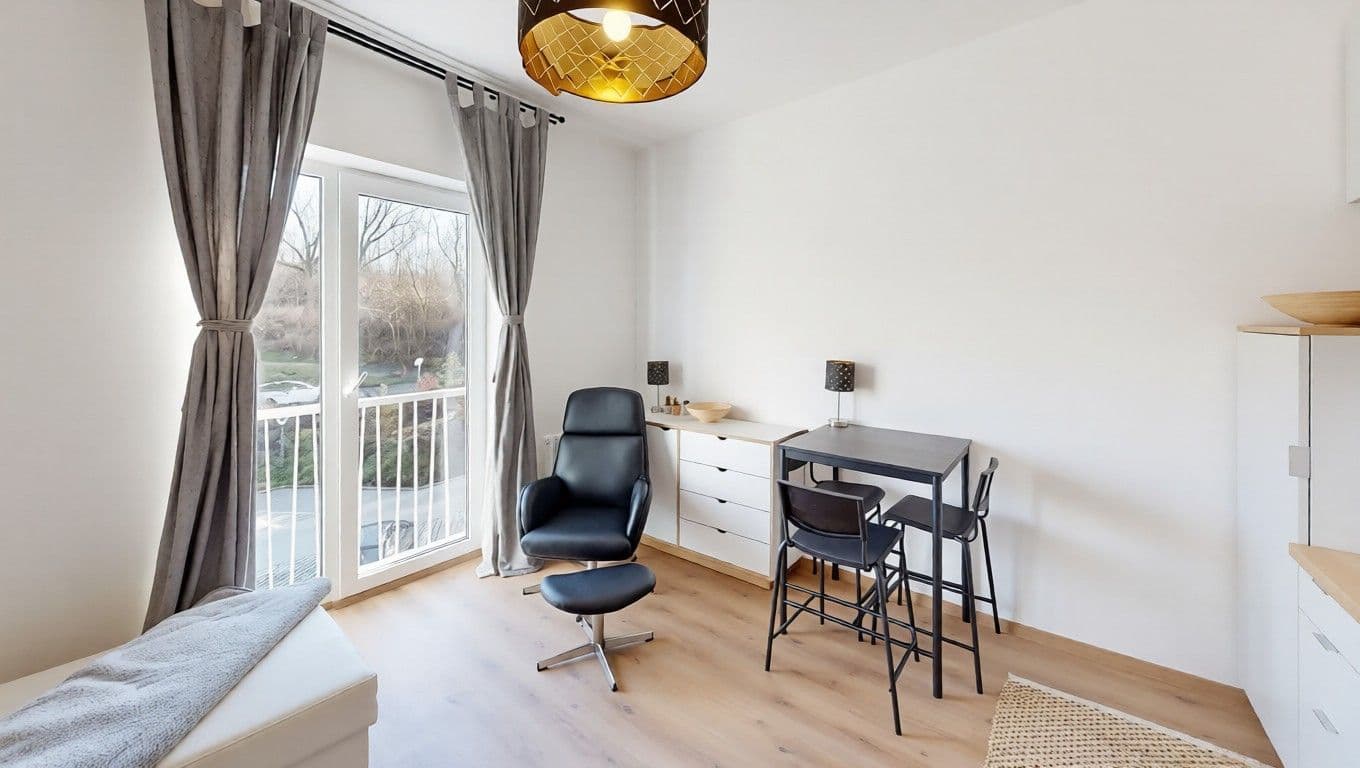 Prenájom bytu 1-izbový 22 m², V Kněžívce, Tuchoměřice, Středočeský kraj Prenájom bytu 1-izbový 22 m², V Kněžívce, Tuchoměřice, Středočeský kraj