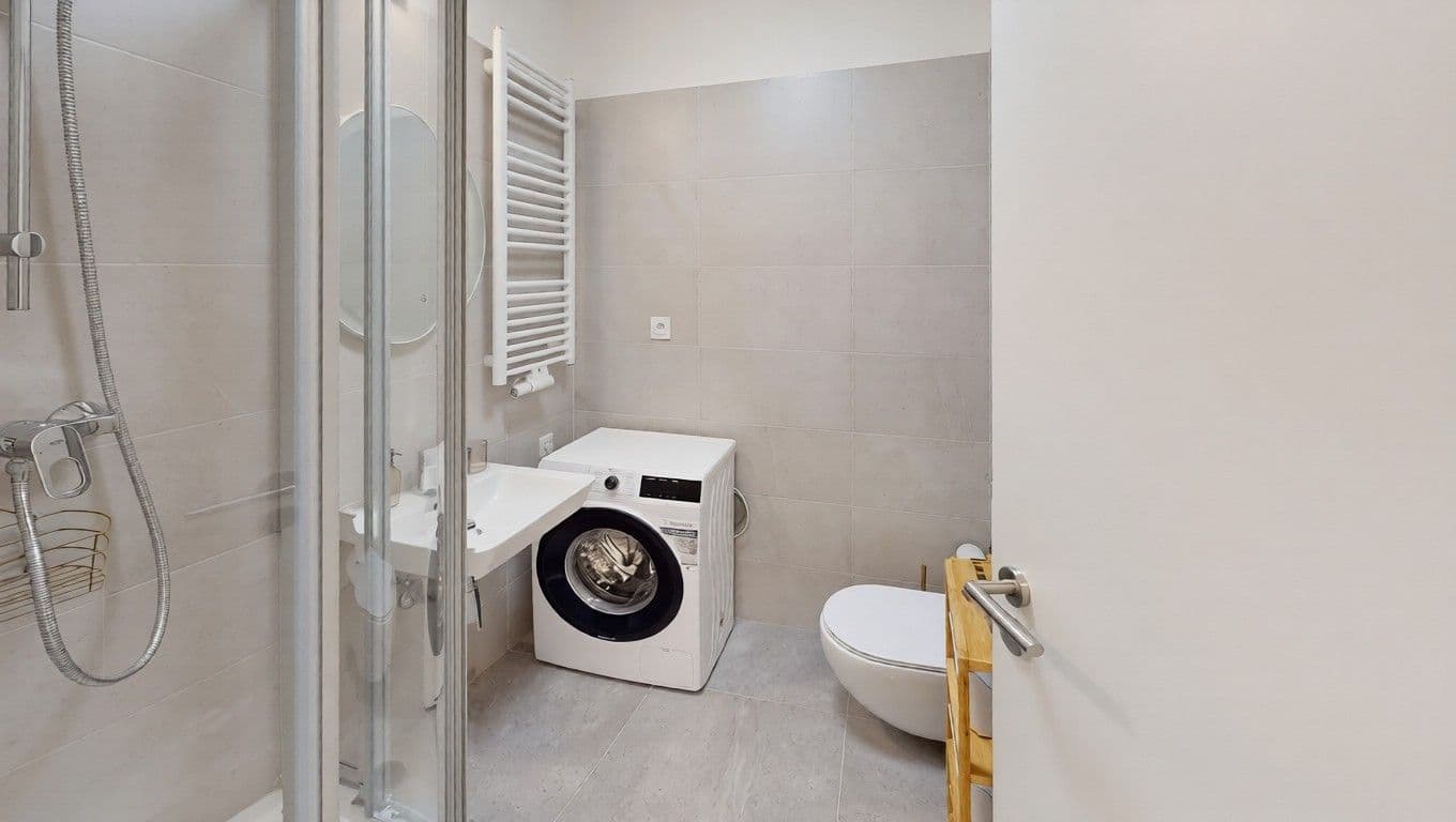 Prenájom bytu 1-izbový 22 m², V Kněžívce, Tuchoměřice, Středočeský kraj Prenájom bytu 1-izbový 22 m², V Kněžívce, Tuchoměřice, Středočeský kraj