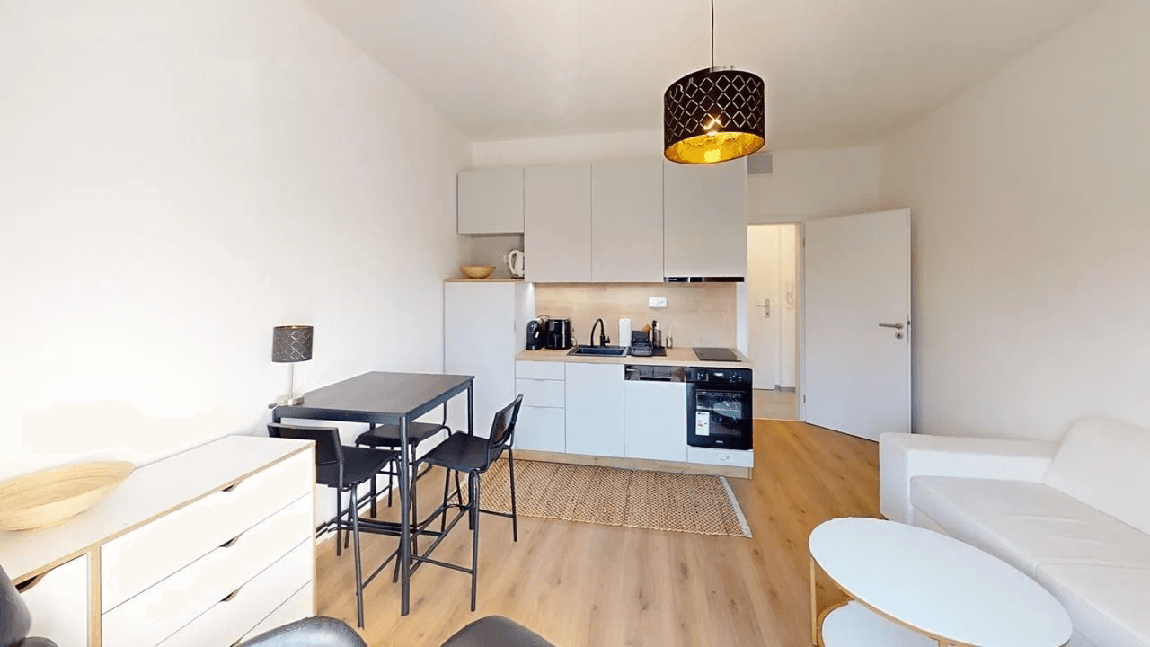 Prenájom bytu 1-izbový 22 m², V Kněžívce, Tuchoměřice, Středočeský kraj Prenájom bytu 1-izbový 22 m², V Kněžívce, Tuchoměřice, Středočeský kraj