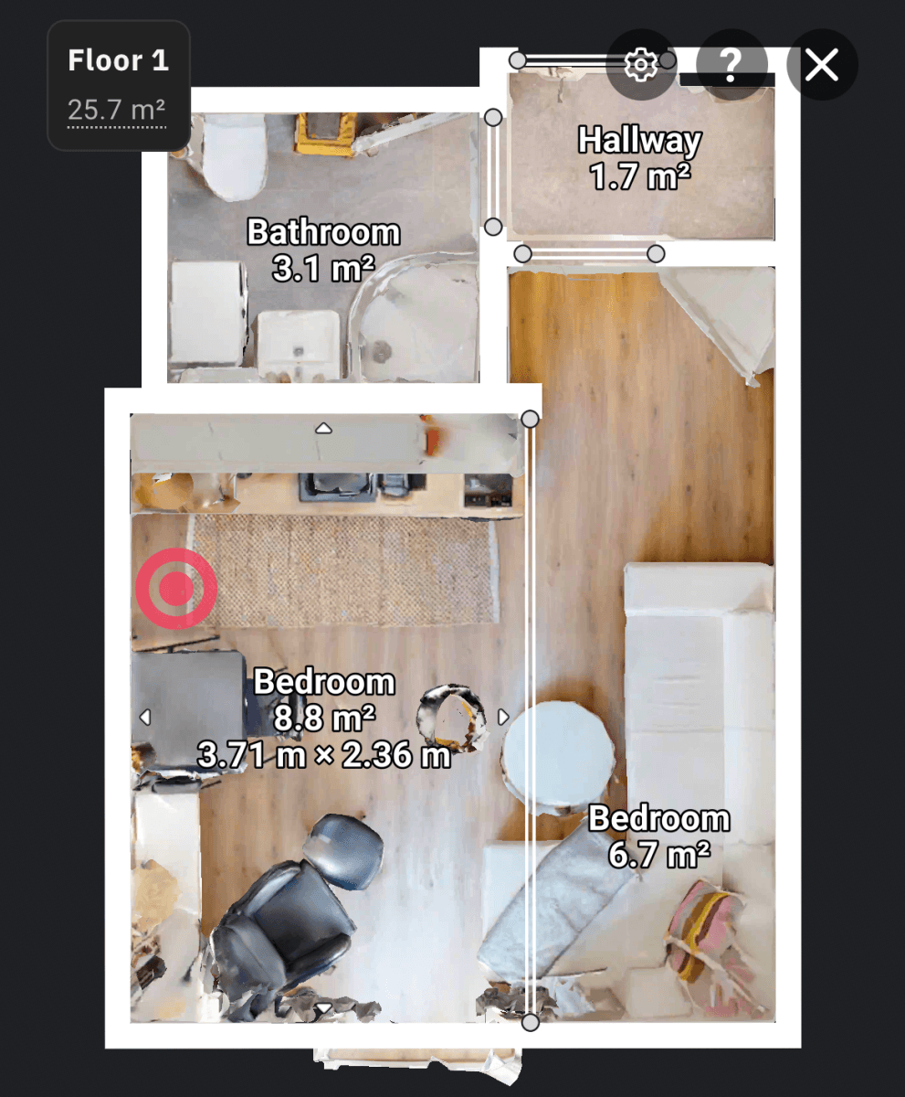 Prenájom bytu 1-izbový 22 m², V Kněžívce, Tuchoměřice, Středočeský kraj Prenájom bytu 1-izbový 22 m², V Kněžívce, Tuchoměřice, Středočeský kraj