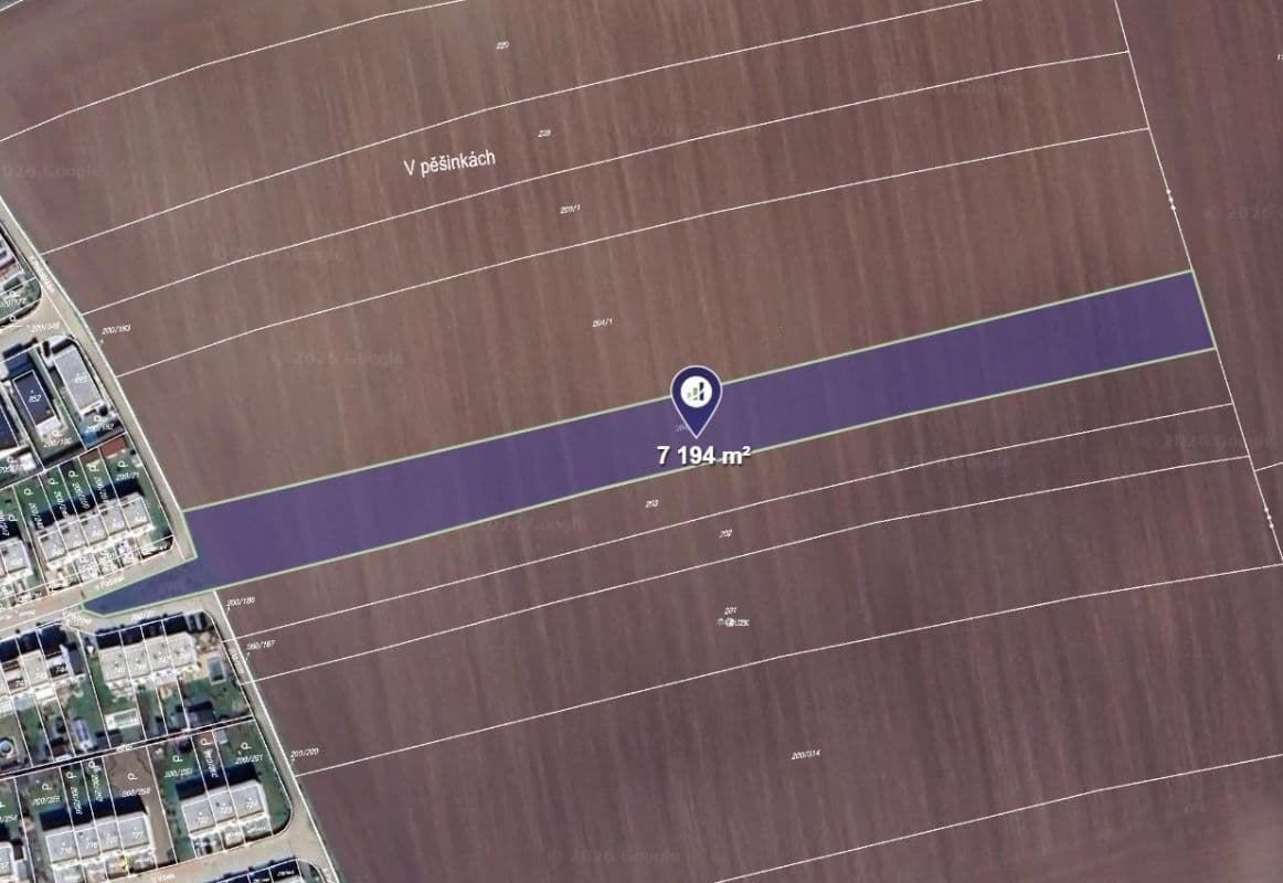 Predaj pozemku 3.597 m², Přezletice, Středočeský kraj Predaj pozemku 3.597 m², Přezletice, Středočeský kraj
