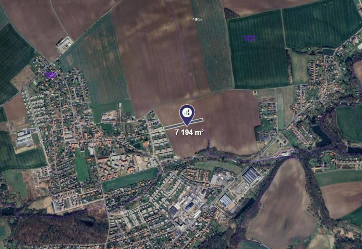Predaj pozemku 3.597 m², Přezletice, Středočeský kraj Predaj pozemku 3.597 m², Přezletice, Středočeský kraj