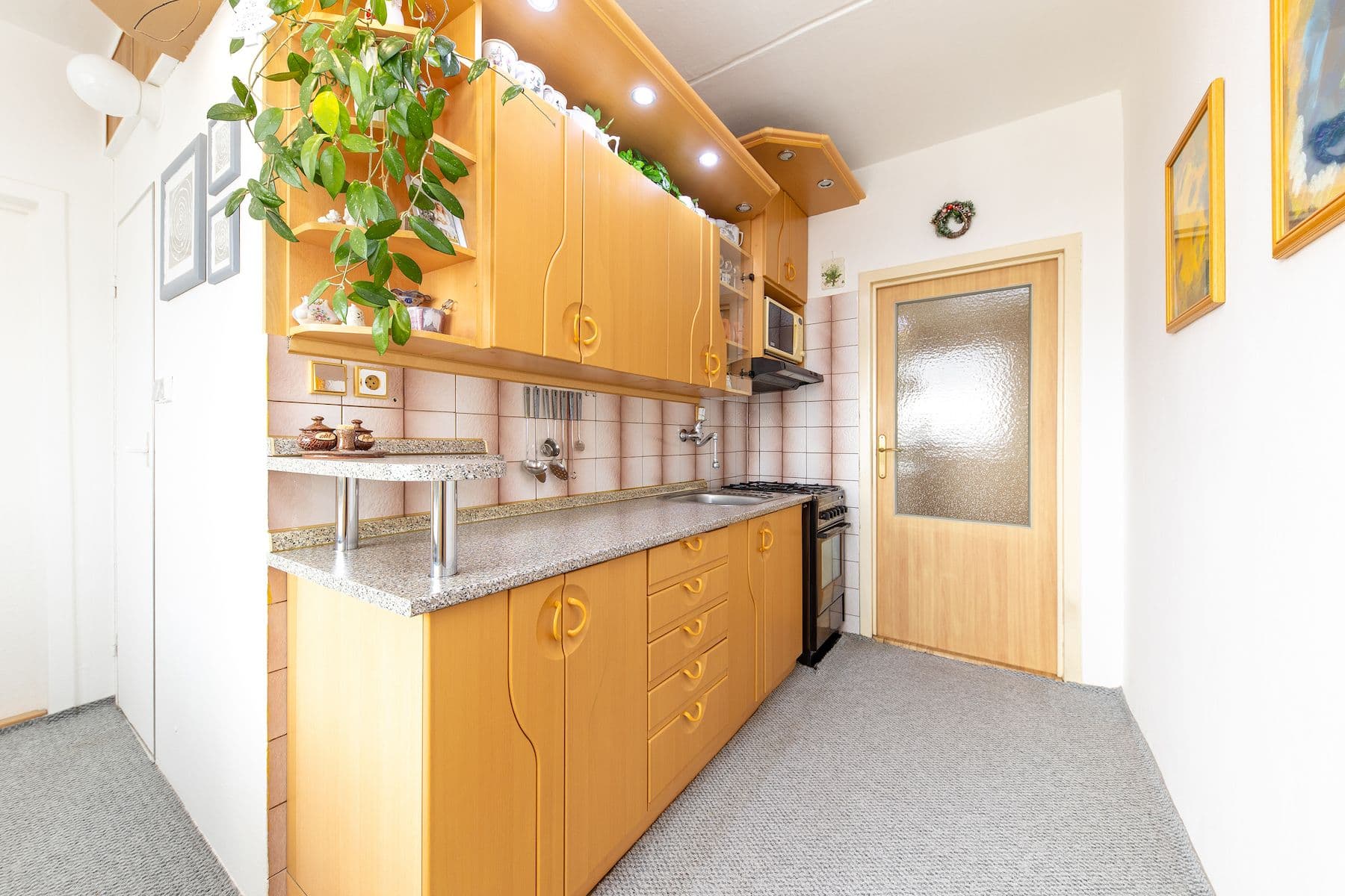 Predaj bytu 3-izbový 70 m², Gen. Svobody, Uničov, Olomoucký kraj Predaj bytu 3-izbový 70 m², Gen. Svobody, Uničov, Olomoucký kraj