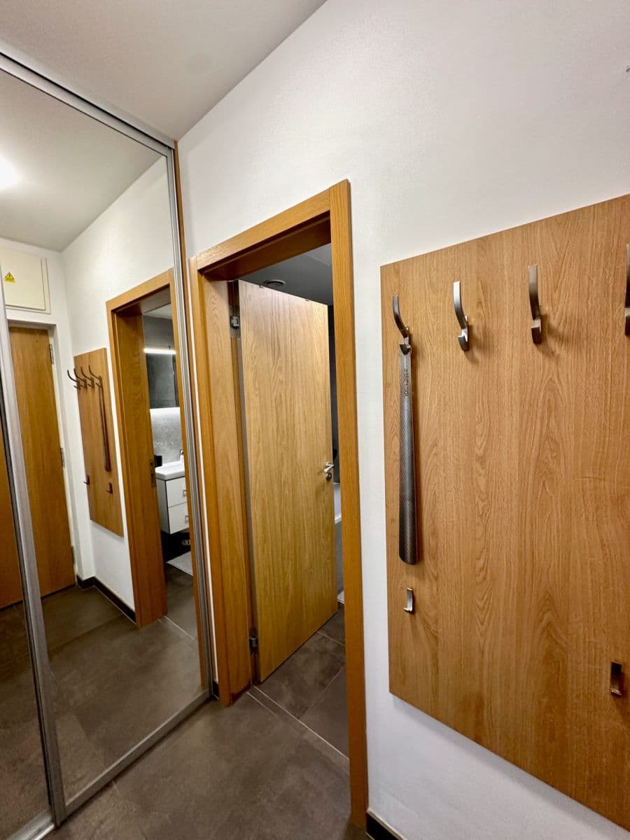 Prenájom bytu 1-izbový 45 m², Osadní, Praha, Praha Prenájom bytu 1-izbový 45 m², Osadní, Praha, Praha