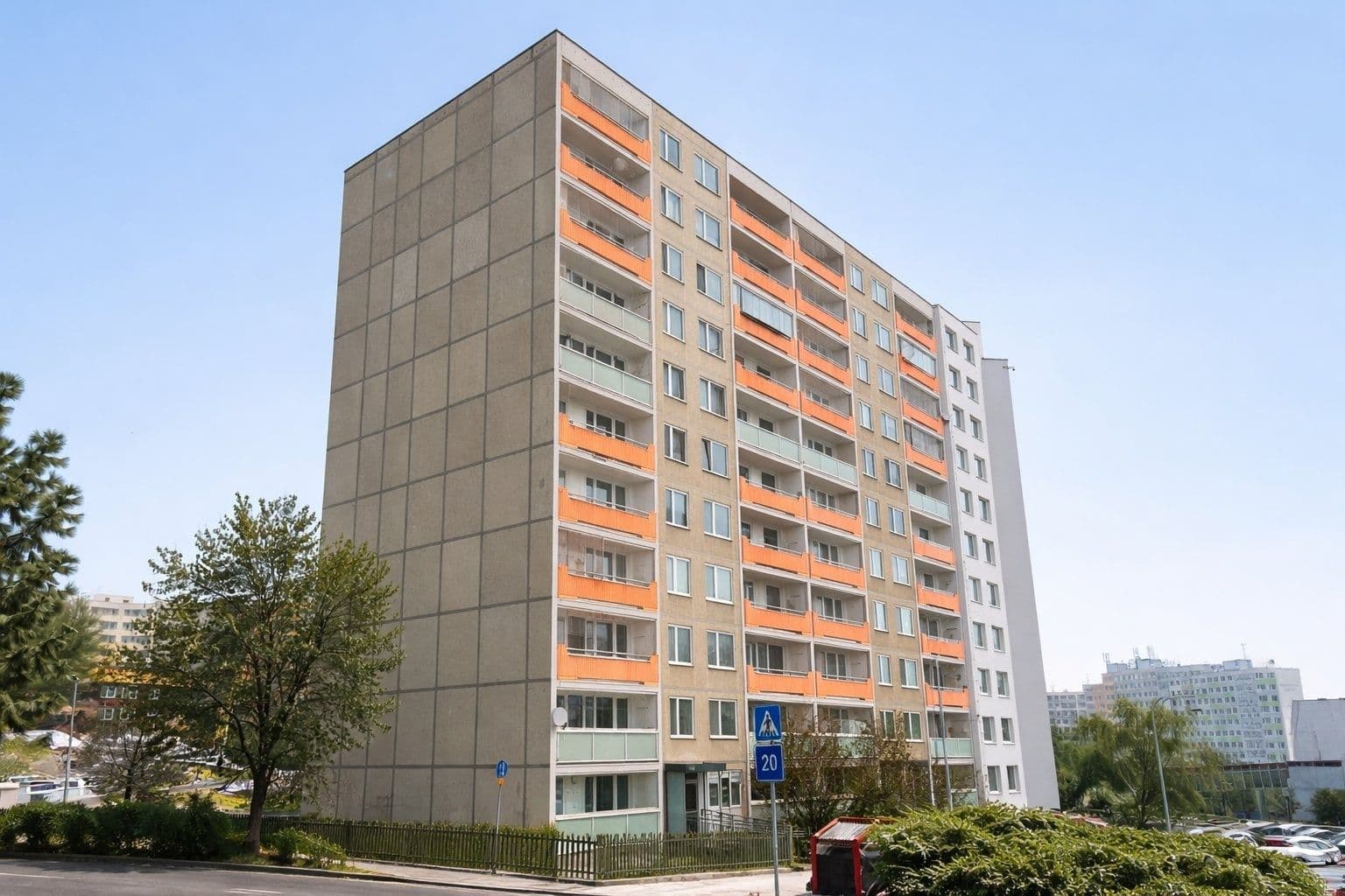 Prenájom bytu 2-izbový 47 m², Trávníčkova, Praha, Praha Prenájom bytu 2-izbový 47 m², Trávníčkova, Praha, Praha