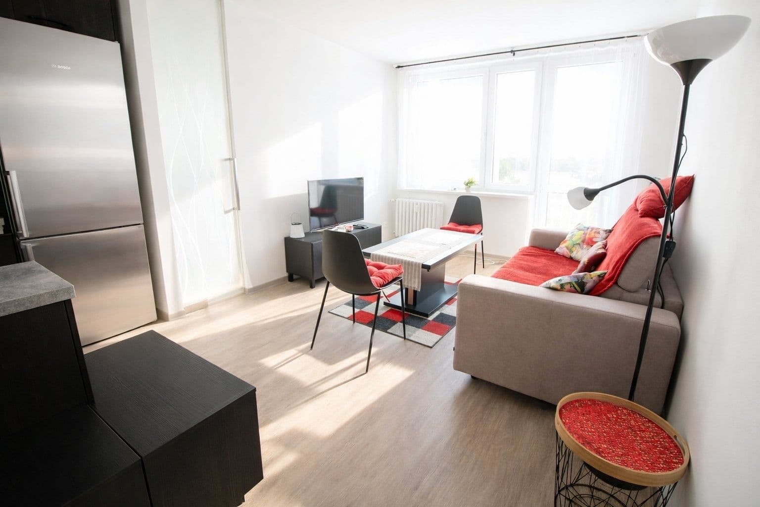 Prenájom bytu 2-izbový 47 m², Trávníčkova, Praha, Praha Prenájom bytu 2-izbový 47 m², Trávníčkova, Praha, Praha