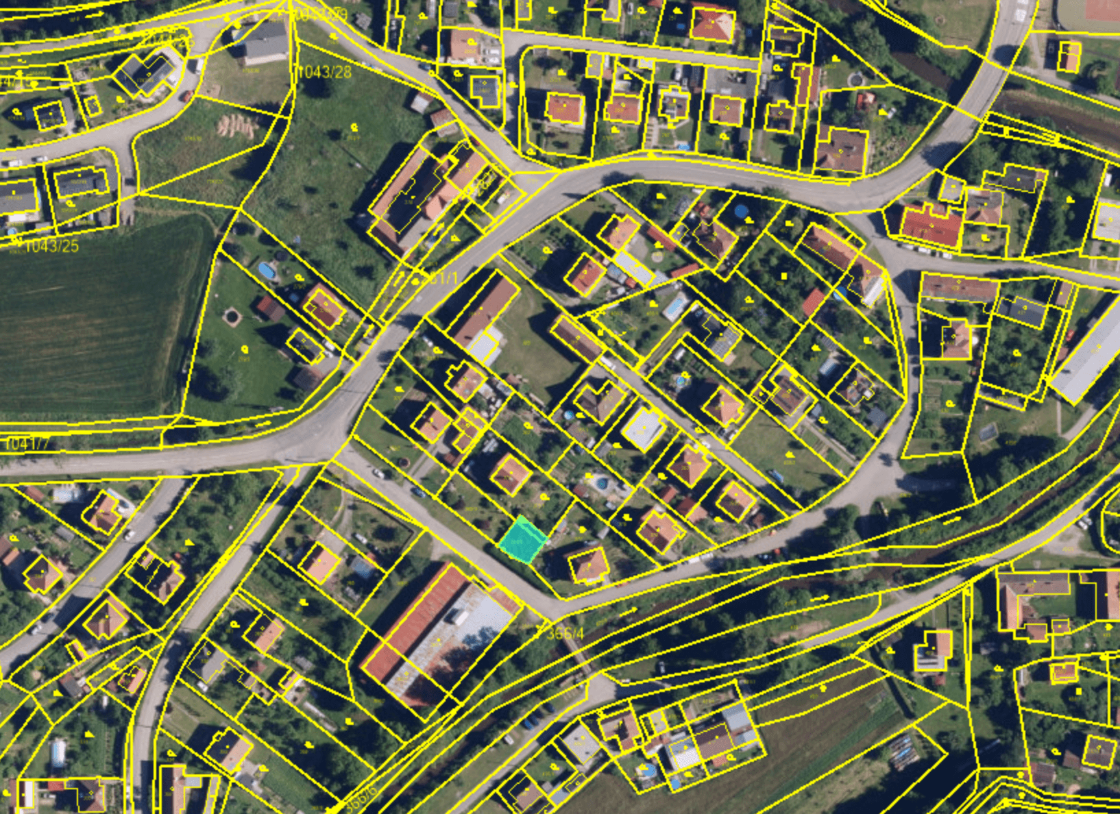 Predaj pozemku 169 m², Dolní Loučky, Jihomoravský kraj Predaj pozemku 169 m², Dolní Loučky, Jihomoravský kraj