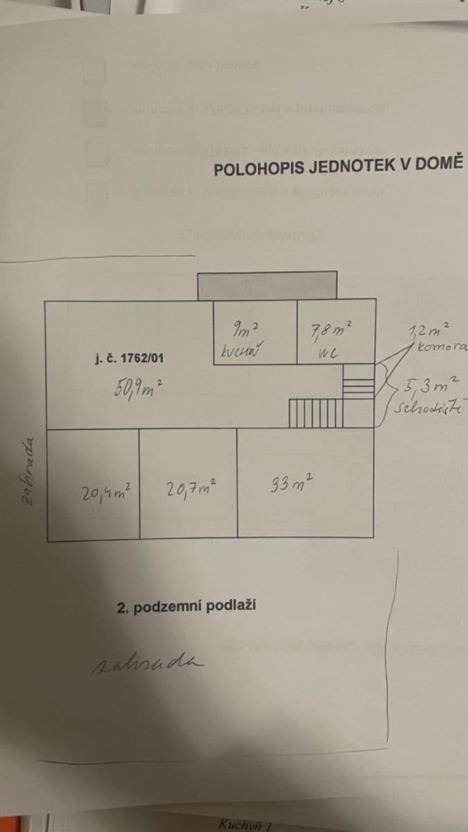 Prenájom bytu 4-izbový 150 m², Ohnivcova, Praha, Praha Prenájom bytu 4-izbový 150 m², Ohnivcova, Praha, Praha