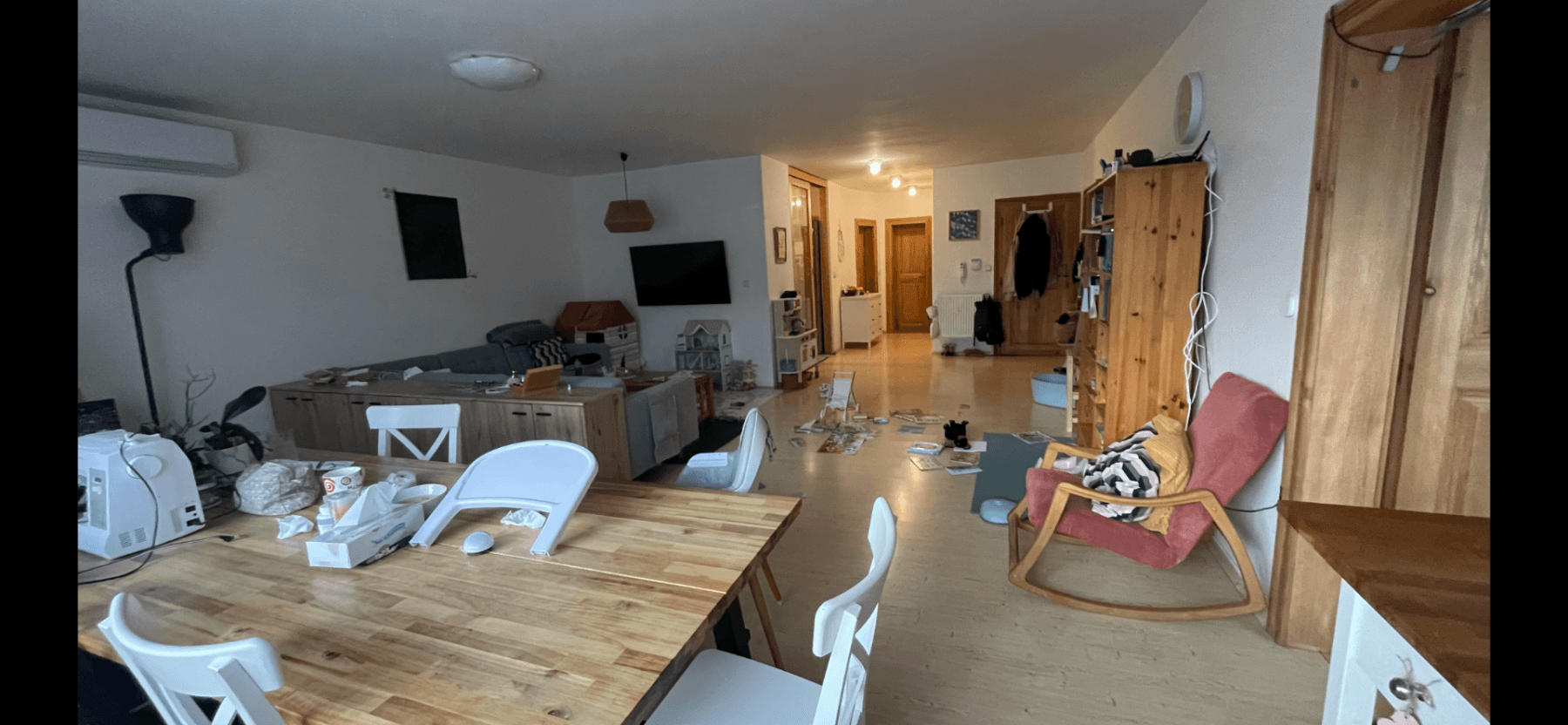 Prenájom bytu 4-izbový 150 m², Ohnivcova, Praha, Praha Prenájom bytu 4-izbový 150 m², Ohnivcova, Praha, Praha