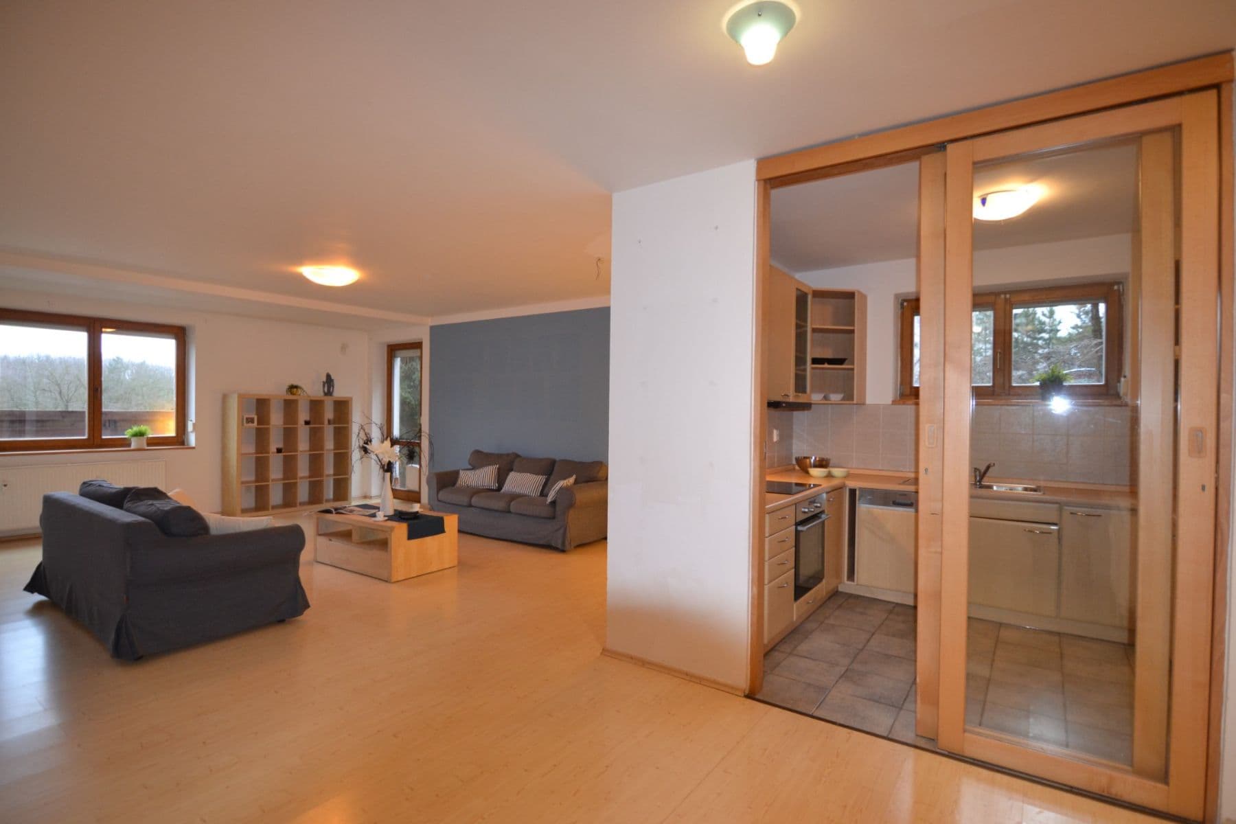 Prenájom bytu 4-izbový 150 m², Ohnivcova, Praha, Praha Prenájom bytu 4-izbový 150 m², Ohnivcova, Praha, Praha