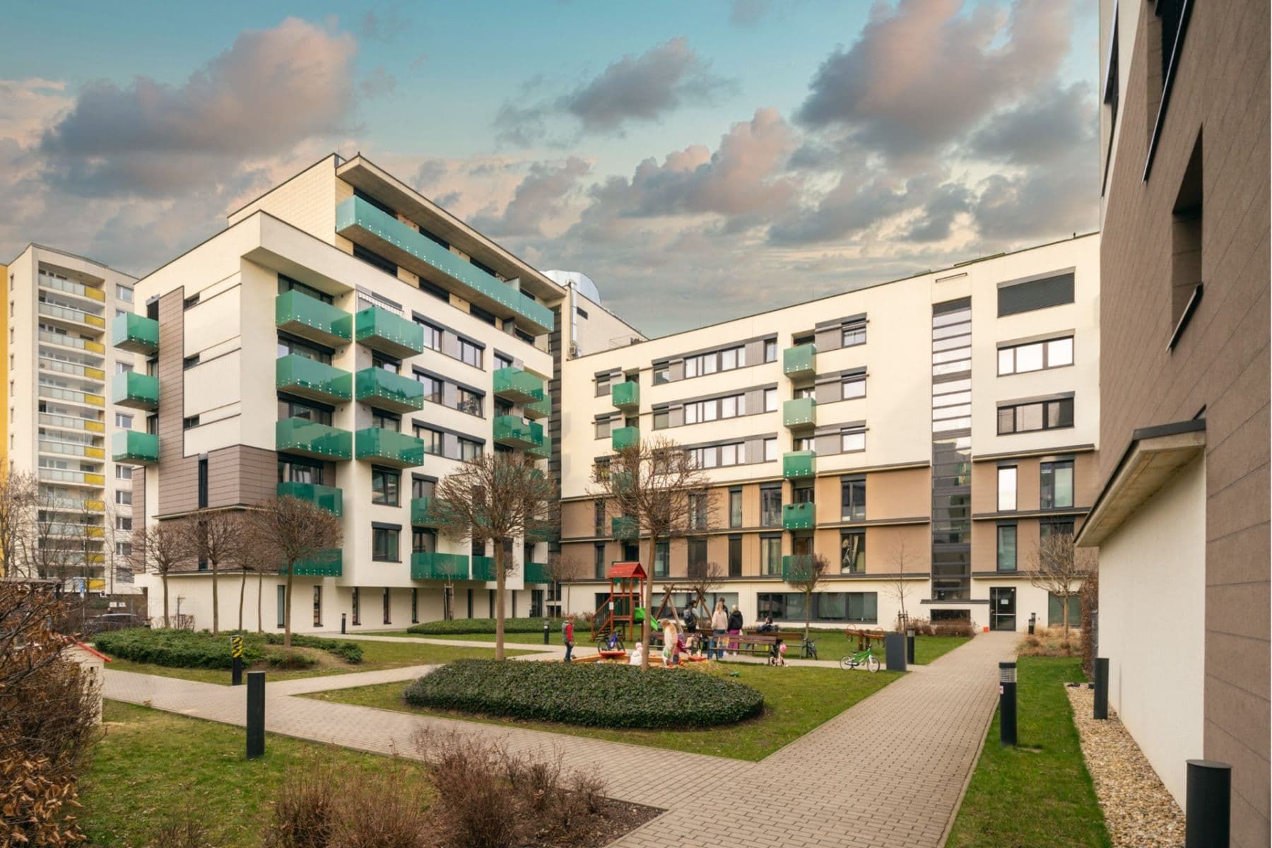 Prenájom bytu 2-izbový 58 m², Na Zlatě, Praha, Praha Prenájom bytu 2-izbový 58 m², Na Zlatě, Praha, Praha