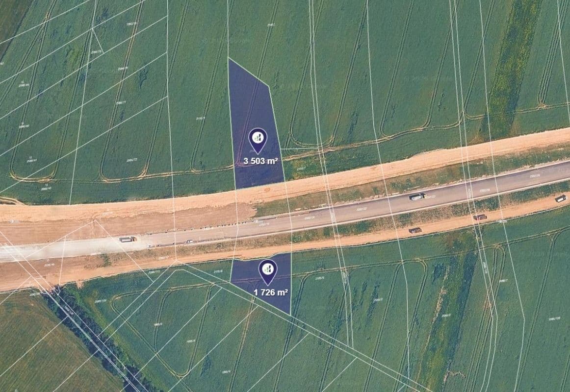 Predaj pozemku 1.309 m², Lišov, Jihočeský kraj Predaj pozemku 1.309 m², Lišov, Jihočeský kraj