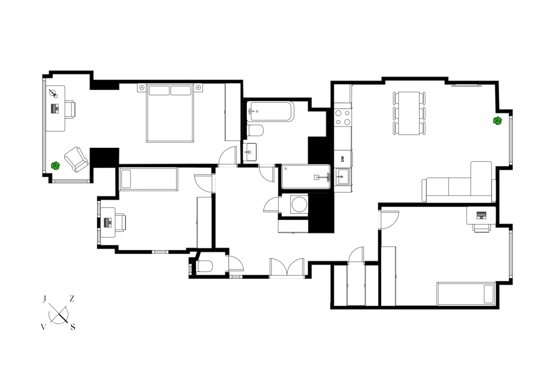 Predaj bytu 4-izbový 85 m², Nerudova, Brno, Jihomoravský kraj Predaj bytu 4-izbový 85 m², Nerudova, Brno, Jihomoravský kraj